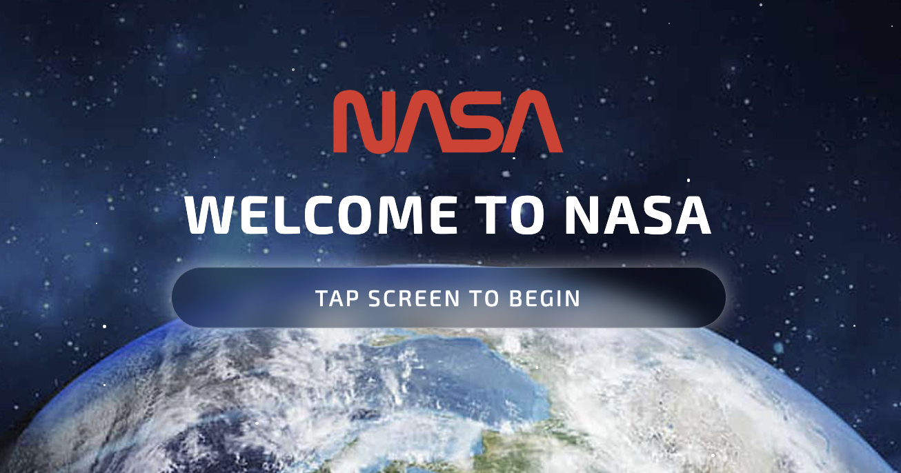 NASA Data Driven Touchscreen App